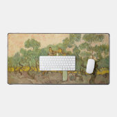 ビンセント・ヴァン・ゴッホ – オリーブ狩り女性 デスクマット (キーボード&マウス)