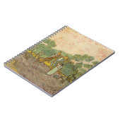 ビンセント・ヴァン・ゴッホ – オリーブ狩り女性 ノートブック (左側)