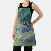 ビンセント・ヴァン・ゴッホ – オリーブ・オーチャード エプロン (インサイチュ)