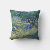 ビンセント・ヴァン・ゴッホ・オリーブ・オーチャード クッション (正面)