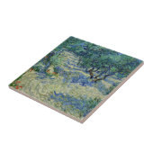 ビンセント・ヴァン・ゴッホ – オリーブ・オーチャード タイル (側面)