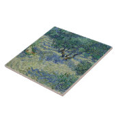 ビンセント・ヴァン・ゴッホ – オリーブ・オーチャード タイル (側面)