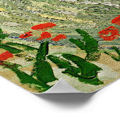 ビンセント・ヴァン・ゴッホ・オリーブ・オーチャード ポスター (角)