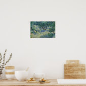 ビンセント・ヴァン・ゴッホ – オリーブ・オーチャード ポスター (キッチン)