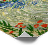 ビンセント・ヴァン・ゴッホ – オリーブ・オーチャード ポスター (角)