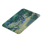 ビンセント・ヴァン・ゴッホ – オリーブ・オーチャード マグネット (左側)