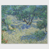 ビンセント・ヴァン・ゴッホ – オリーブ・オーチャード ラッピングペーパー (フラット)