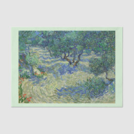 ビンセント・ヴァン・ゴッホ・オリーブ・オーチャード 薄葉紙