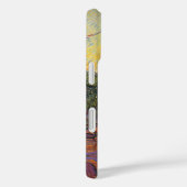 ビンセント・ヴァン・ゴッホ – オリーブ・グローブ,オレンジスカイ Case-Mate iPhoneケース (裏面 / 右)