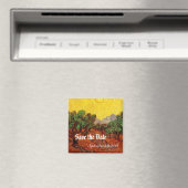 ビンセント・ヴァン・ゴッホ・オリーブ・ツリーズ マグネット (インサイチュ (食洗機))