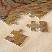 ビンセント・ヴァン・ゴッホ・オリーブ・ツリー ジグソーパズル (側面)