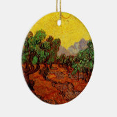 ビンセント・ヴァン・ゴッホ・オリーブ・ツリー セラミックオーナメント (右)