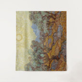 ビンセント・ヴァン・ゴッホ・オリーブ・ツリー タペストリー (正面)