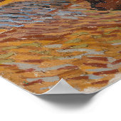 ビンセント・ヴァン・ゴッホ・オリーブ・ツリー ポスター (角)