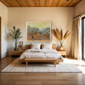 ビンセント・ヴァン・ゴッホ・オリーブ・ツリー ポスター