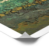 ビンセント・ヴァン・ゴッホ オリーブ・ピッカーズ、サンレミー ポスター (角)