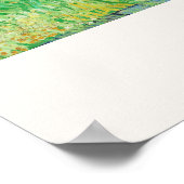 ビンセント・ヴァン・ゴッホ・オルチャーズ・イン・ブロッサム・アレスプラム ポスター (角)