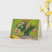 ビンセント・ヴァン・ゴッホ・オレアンダース カード (黄色い花)