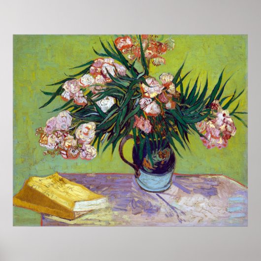 ビンセント・ヴァン・ゴッホ・オレアンダース ポスター (正面)