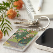 ビンセント・ヴァン・ゴッホ・オレアンダー絵を描フラワーズ キーホルダー (正面右)