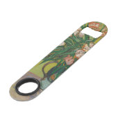 ビンセント・ヴァン・ゴッホ・オレアンダー絵を描フラワーズ スピード栓抜き (裏面アングル)