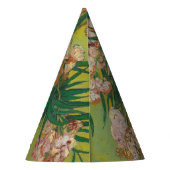 ビンセント・ヴァン・ゴッホ・オレアンダー絵を描フラワーズ パーティーハット (裏面)