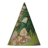 ビンセント・ヴァン・ゴッホ・オレアンダー絵を描フラワーズ パーティーハット (左)