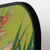 ビンセント・ヴァン・ゴッホ・オレアンダー絵を描フラワーズ ピックルボールラケット (左詳細)