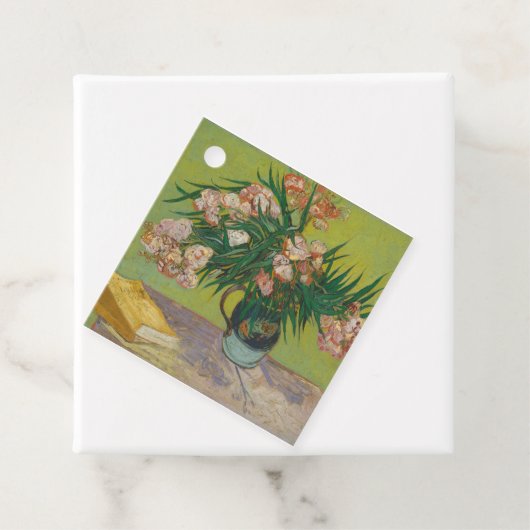 ビンセント・ヴァン・ゴッホ・オレアンダー絵を描フラワーズ フェイバータグ (インサイチュ)