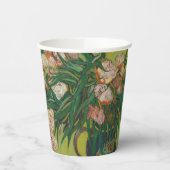 ビンセント・ヴァン・ゴッホ・オレアンダー絵を描フラワーズ 紙コップ (左)