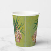 ビンセント・ヴァン・ゴッホ・オレアンダー絵を描フラワーズ 紙コップ (右)