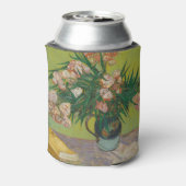 ビンセント・ヴァン・ゴッホ・オレアンダー絵を描フラワーズ 缶クーラー (缶裏面)