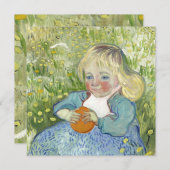 ビンセント・ヴァン・ゴッホ・オレンジの子 シーズンカード (正面/裏面)