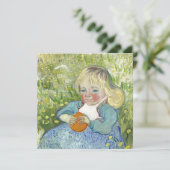 ビンセント・ヴァン・ゴッホ・オレンジの子 シーズンカード (スタンド正面)