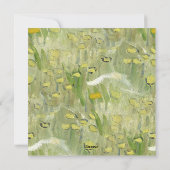 ビンセント・ヴァン・ゴッホ・オレンジの子 シーズンカード (裏面)