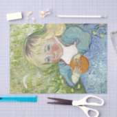 ビンセント・ヴァン・ゴッホ・オレンジの子 薄葉紙 (クラフト)