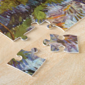 ビンセント・ヴァン・ゴッホ – オーチャードインポプラ開花 ジグソーパズル (側面)