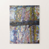 ビンセント・ヴァン・ゴッホ – オーチャードインポプラ開花 ジグソーパズル (縦)