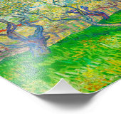 ビンセント・ヴァン・ゴッホ・オーチャード・イン・ブロッサム フォトプリント            (角)