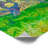 ビンセント・ヴァン・ゴッホ・オーチャード・イン・ブロッサム ポスター (角)