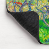 ビンセント・ヴァン・ゴッホ・オーチャード・イン・ブロッサム マウスパッド (コーナー)