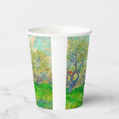 ビンセント・ヴァン・ゴッホ・オーチャード・イン・ブロッサム 紙コップ (左)