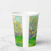 ビンセント・ヴァン・ゴッホ・オーチャード・イン・ブロッサム 紙コップ (右)