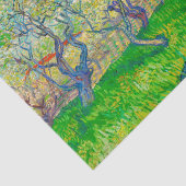 ビンセント・ヴァン・ゴッホ・オーチャード・イン・ブロッサム 薄葉紙 (詳細)