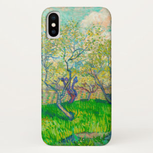 ビンセント・ヴァン・ゴッホ・オーチャード・イン・ブロッサム iPhone X ケース