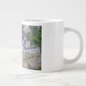 ビンセント・ヴァン・ゴッホ – オーヴェースの家 ジャンボコーヒーマグカップ (右)