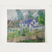 ビンセント・ヴァン・ゴッホ – オーヴェースの家 タペストリー (正面(横))