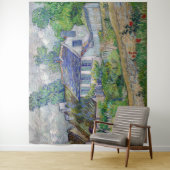 ビンセント・ヴァン・ゴッホ – オーヴェースの家 タペストリー (インサイチュ)