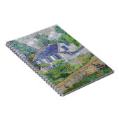ビンセント・ヴァン・ゴッホ – オーヴェースの家 ノートブック (右側)