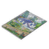 ビンセント・ヴァン・ゴッホ – オーヴェースの家 ノートブック (左側)